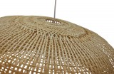 HANINGLAMP BOO NATURAL BAMBOO 65 - HANGING LAMPS